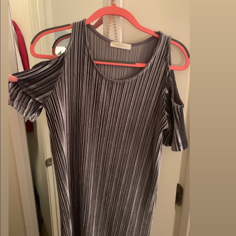 Never Worn Silver Dress